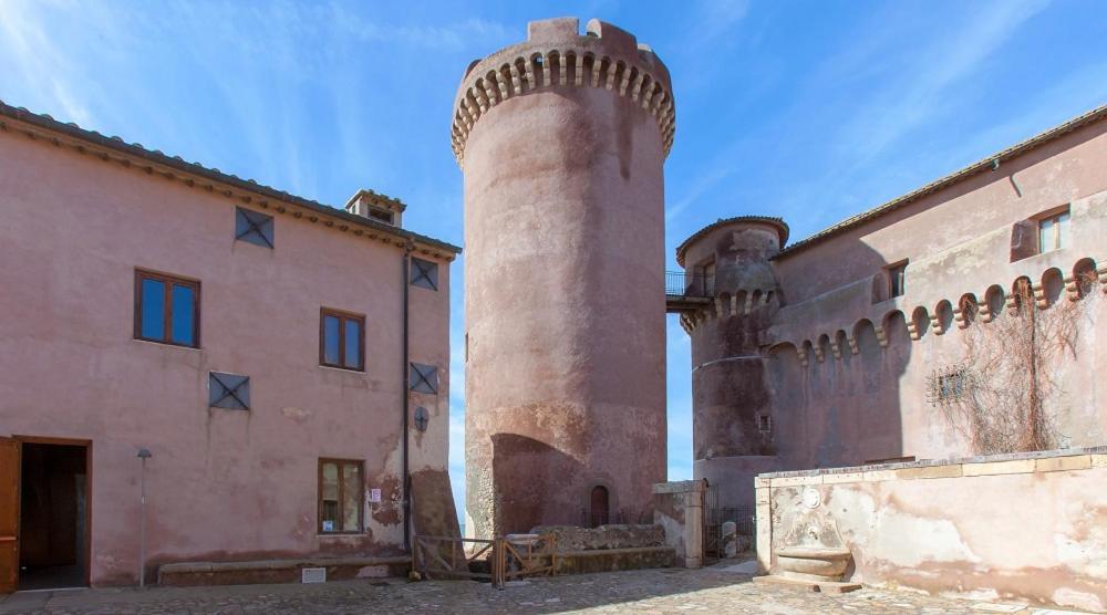 Ostello Del Castello Di سانتا سيفيرا المظهر الخارجي الصورة